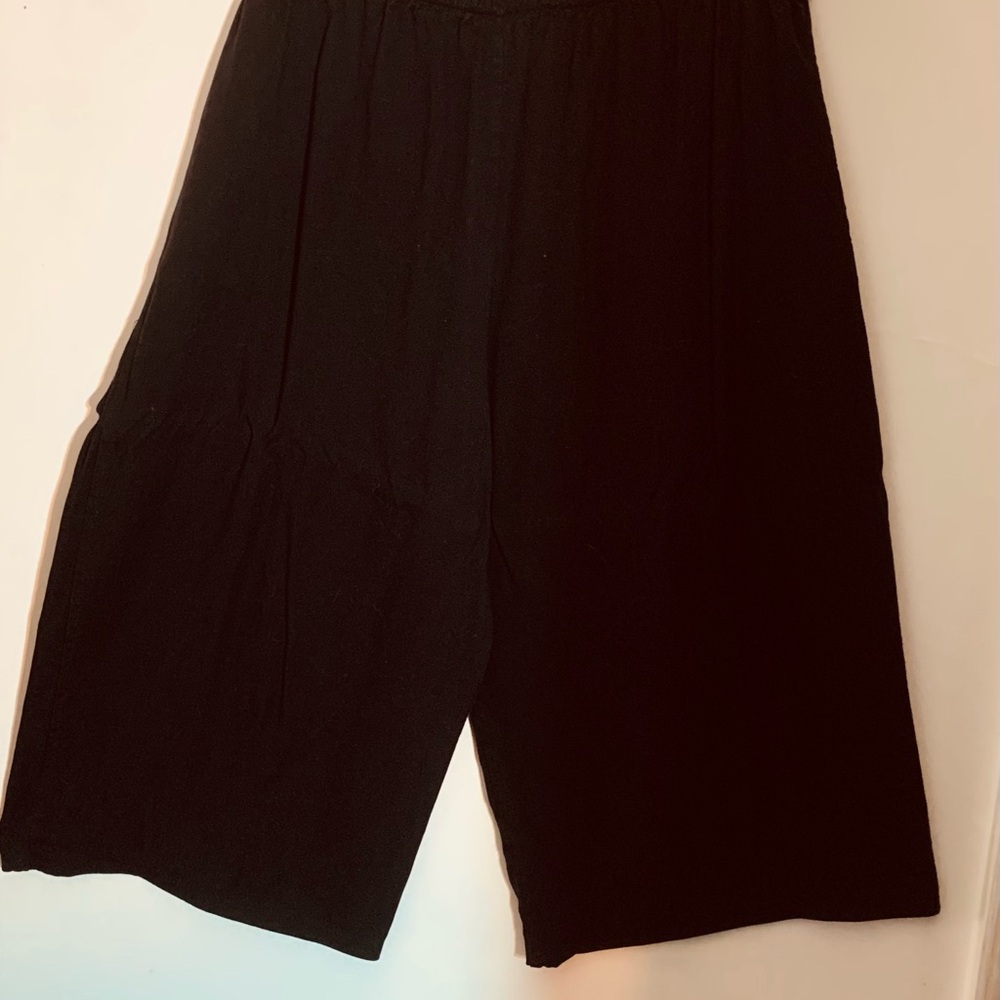 Bryn Walker Black Crop Trousers